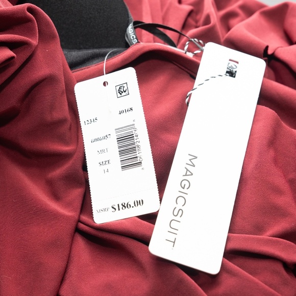 Magicsuit.Bianca Romper One Piece Swimsuit. - Picture 7 of 14